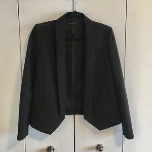 BCBG MAXAZRIA tailored black jacket